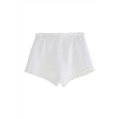 Short Blanco