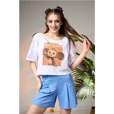 Костюм с шортами 8376 Чебурашка НАТАЛИ #894040