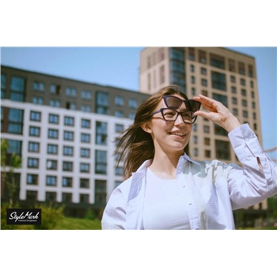 Оправа с солнцезащитной насадкой (Clip-on) StyleMark Polarized C2704C
