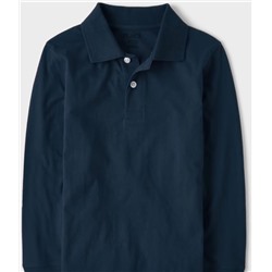 Boys Uniform Soft Jersey Polo