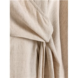 Bluse aus Leinenmischung