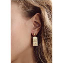 DOMINO EARRINGS