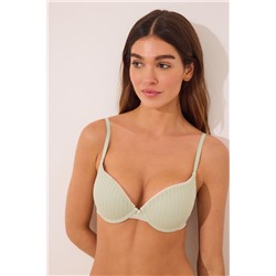 Sujetador push up GORGEOUS hilado verde