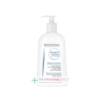 Bioderma Atoderm Intensive Gel Moussant 500ml