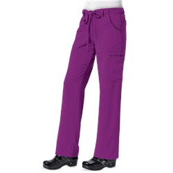koi Sapphire Four-Way Stretch Scrubs Cargo Pant