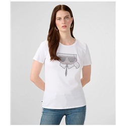 KARL SEQUIN HEAD TEE
