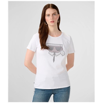 KARL SEQUIN HEAD TEE