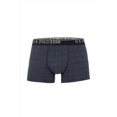 Erkek Lacivert 3'lü Boxer