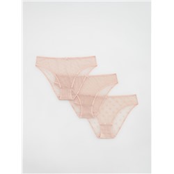 Mesh-Slips, 3er-Pack
