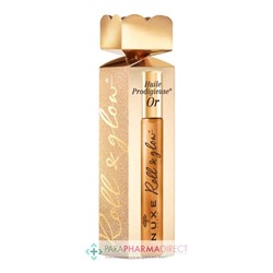 Nuxe Cracker Huile Prodigieuse Or Huile Sèche Multi-Fonctions Effet Lumière - Roll-On 8ml