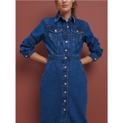 Denimkleid