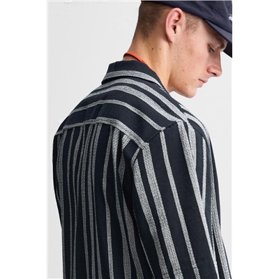 CAMISA ESTRUCTURA RAYAS