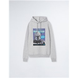 Star Wars' Hooded Sweatshirt, Men, Light Grey