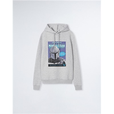 Star Wars' Hooded Sweatshirt, Men, Light Grey
