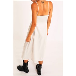 Vestido midi Crudo