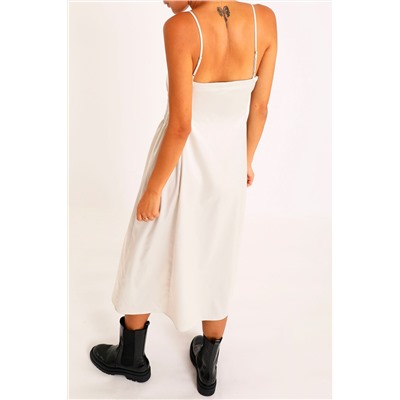 Vestido midi Crudo