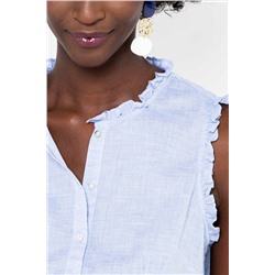 Blusa Azul