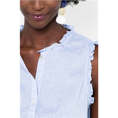 Blusa Azul