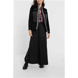 Chaqueta corta slim texturas