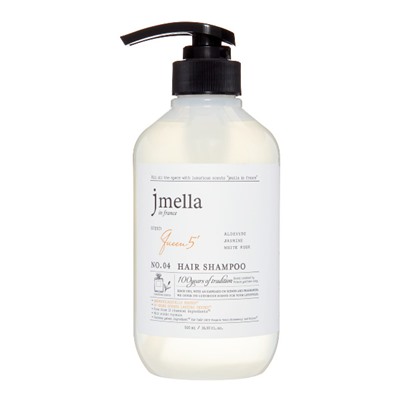 JMELLA IN FRANCE QUEEN 5' HAIR SHAMPOO Шампунь для волос "Альдегид, жасмин, белый мускус" 500мл