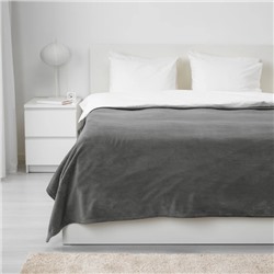 TRATTVIVA Tagesdecke, grau, 230x250 cm