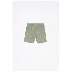 Pijama corto estampado