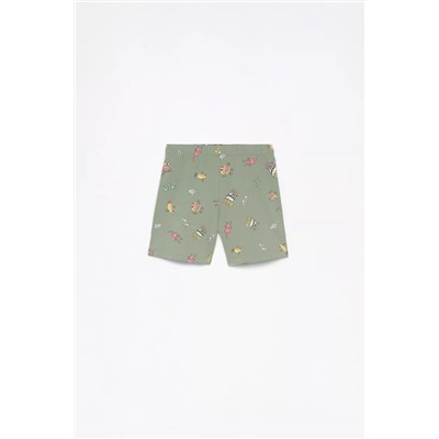 Pijama corto estampado