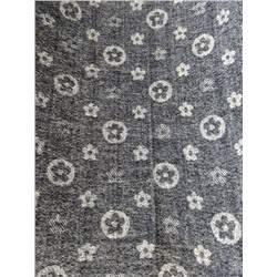 Ab. Zapatos 1619/2 New R · Negro+Двухсторонний палантин FLORES (220) Gris АКЦИЯ
