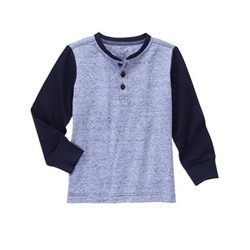Colorblock Henley