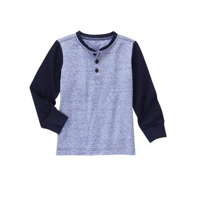 Colorblock Henley