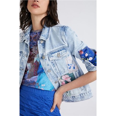 Chaqueta vaquera paisajes