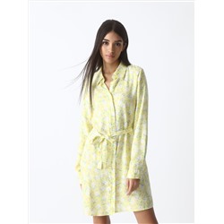 FLOWING SHIRT DRESS