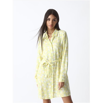 FLOWING SHIRT DRESS