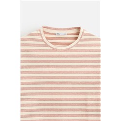 CAMISETA JACQUARD RAYAS