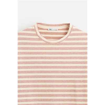 CAMISETA JACQUARD RAYAS