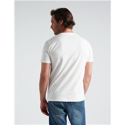 Pocket T-shirt, Men, White