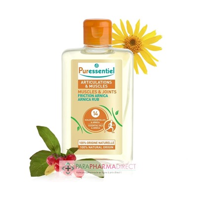 Puressentiel Articulations & Muscles Friction Arnica 200 ml