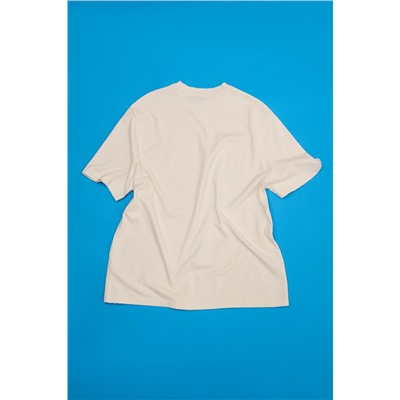 T-SHIRT WITH FRONT PRINT