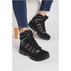 Tonny Black Unisex Siyah Füme Trekkıng Bot Tb030 TB030-0