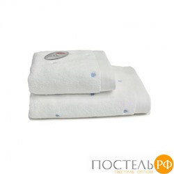 Полотенце Карвен "KALPLI NAKISLI" 50*90 1шт. микрокоттон НS 6015 mavi/голубой