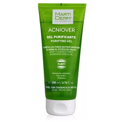 Очищающий гель Martiderm Acniover 200 мл