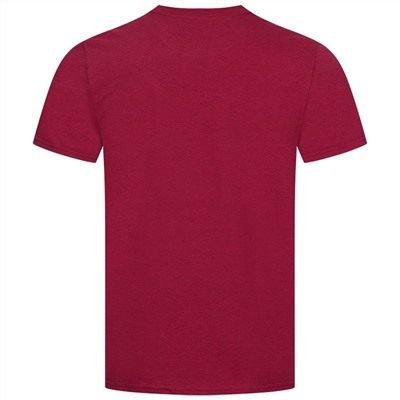Captain America MARVEL Logo Herren T-Shirt FAMTS956ACR