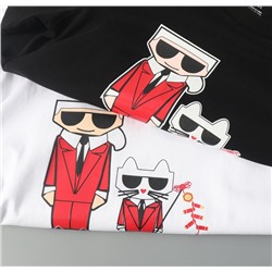 Хлопковая футболка KARL LAGERFEL*D ОРИГИНАЛ!