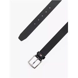Flag Loop Leather Belt