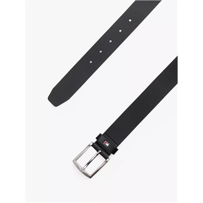 Flag Loop Leather Belt