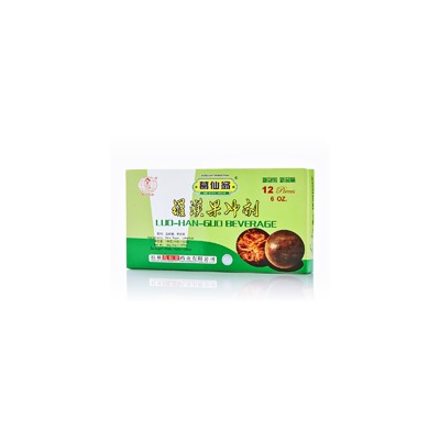 Чай для лечения простуды Luo Han Guo 12 кубиков / Luo Han Guo Beverage
