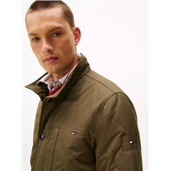 Quilted Field Jacket