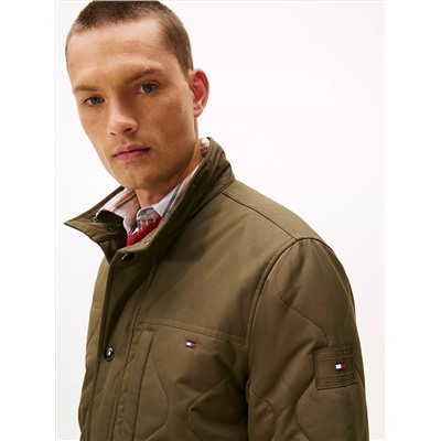 Quilted Field Jacket