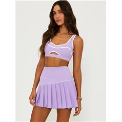 Beach Riot Moxie Contrast Top