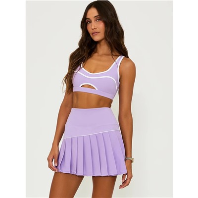 Beach Riot Moxie Contrast Top